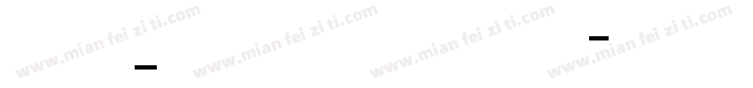 Huni_Archib Regular字体转换